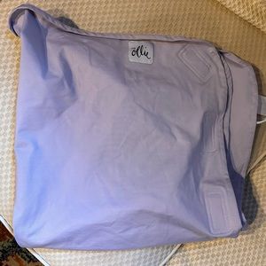 Ollie bamboo Velcro swaddle
